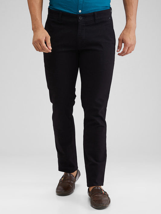 Parx Black Trouser