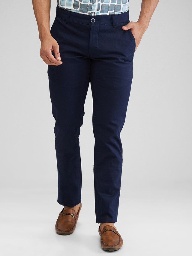 Parx Blue Trouser