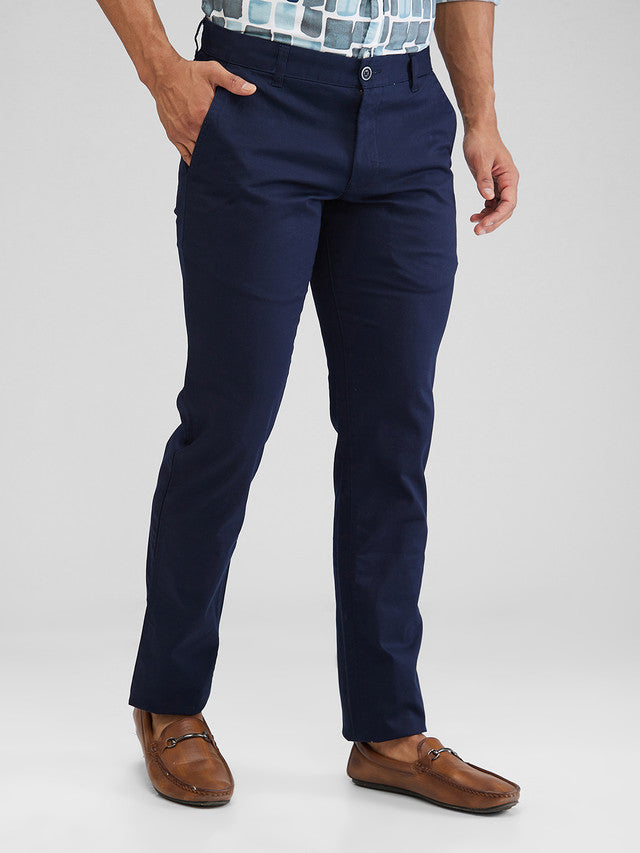 Parx Blue Trouser