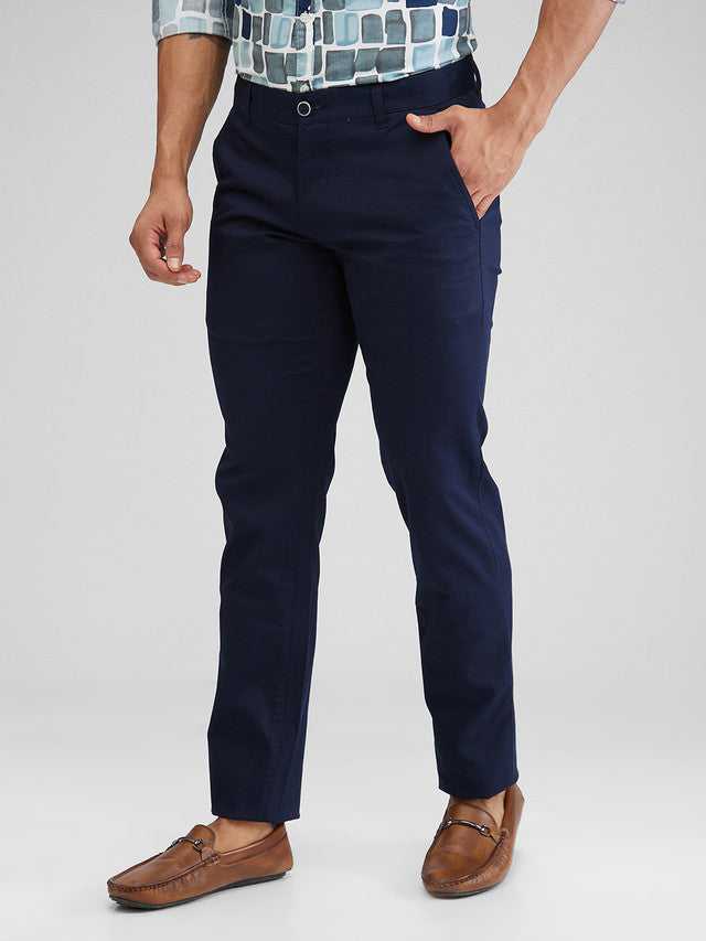 Parx Blue Trouser