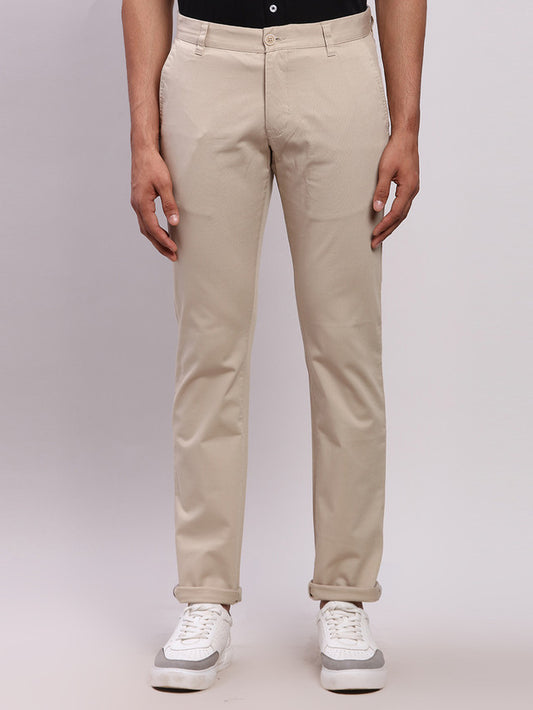 Parx Khaki Trouser