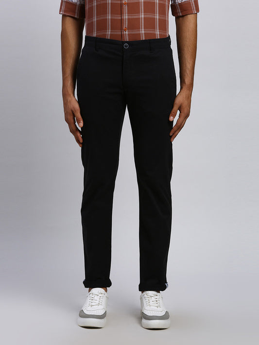 Parx Black Trouser