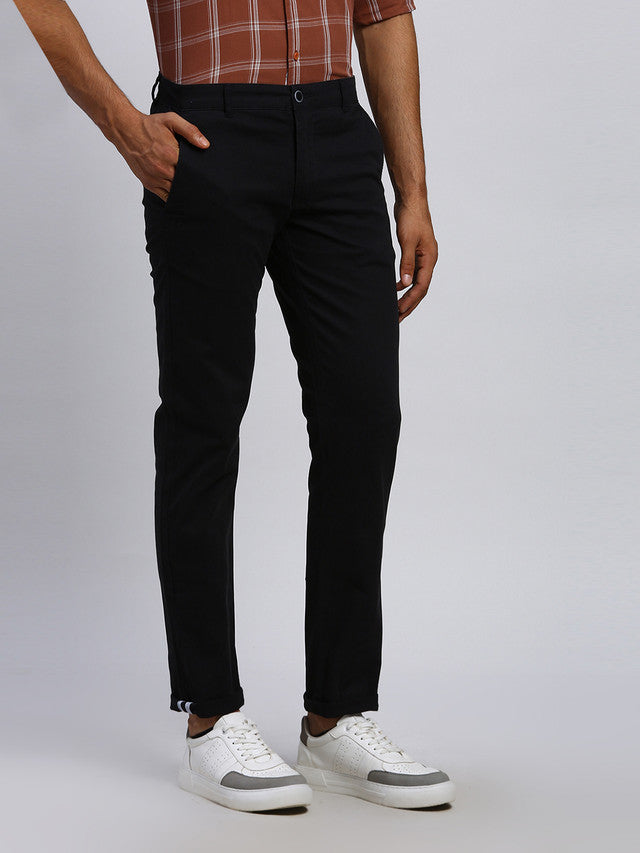 Parx Black Trouser