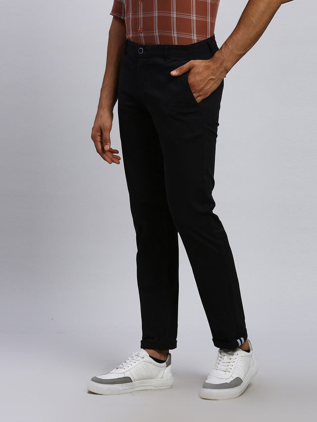 Parx Black Trouser