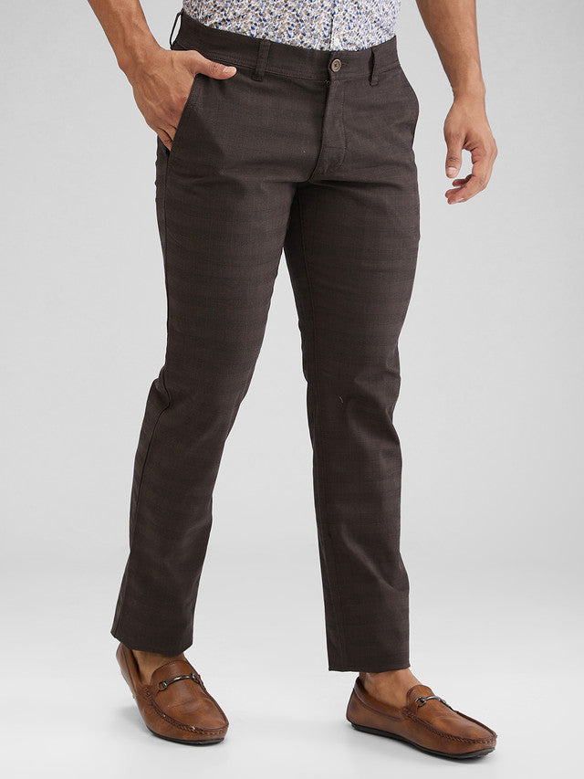 Parx Brown Trouser