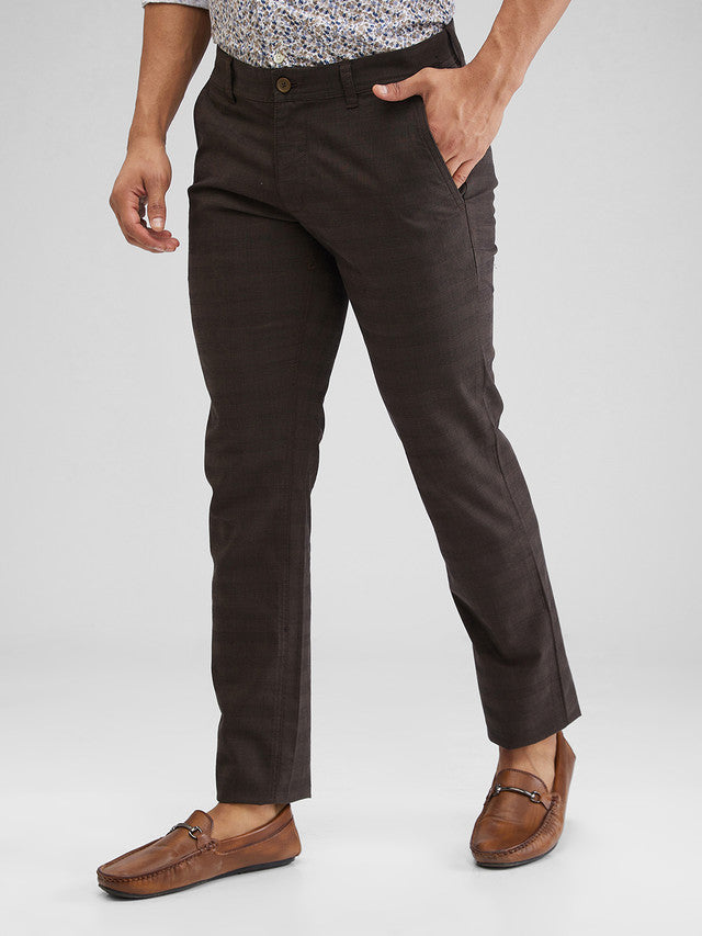 Parx Brown Trouser