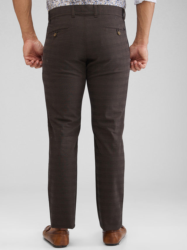 Parx Brown Trouser