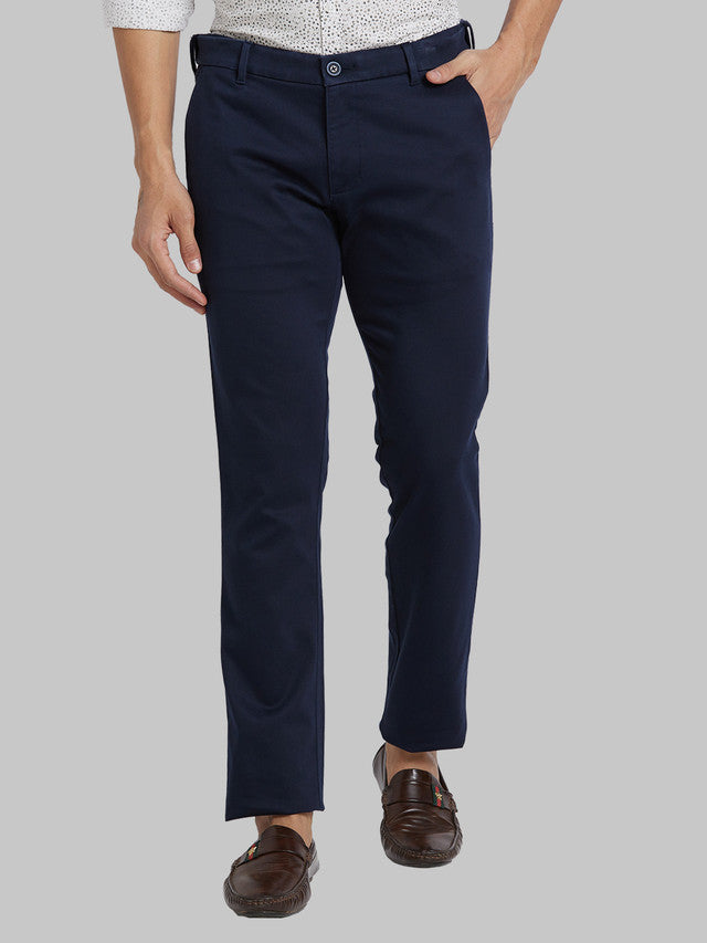 Parx Blue Trouser