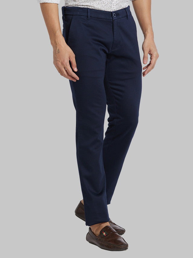 Parx Blue Trouser