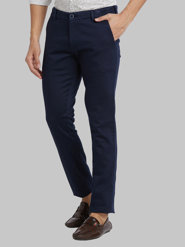 Parx Blue Trouser