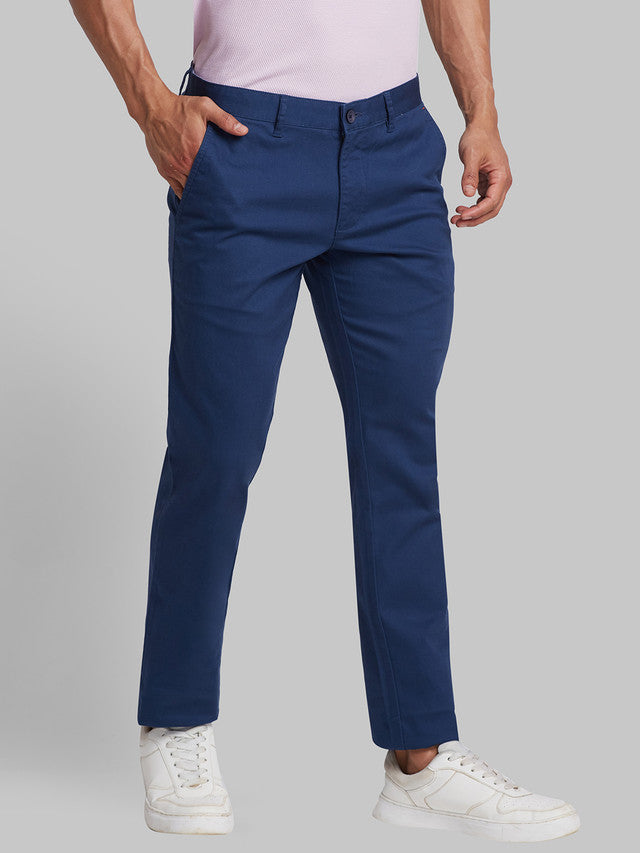 Parx Blue Trouser