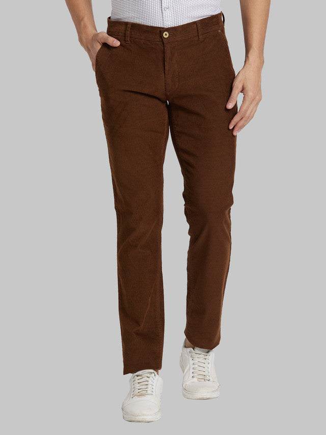 Parx Khaki Trouser