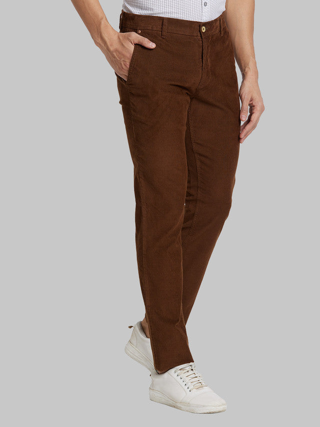 Parx Khaki Trouser