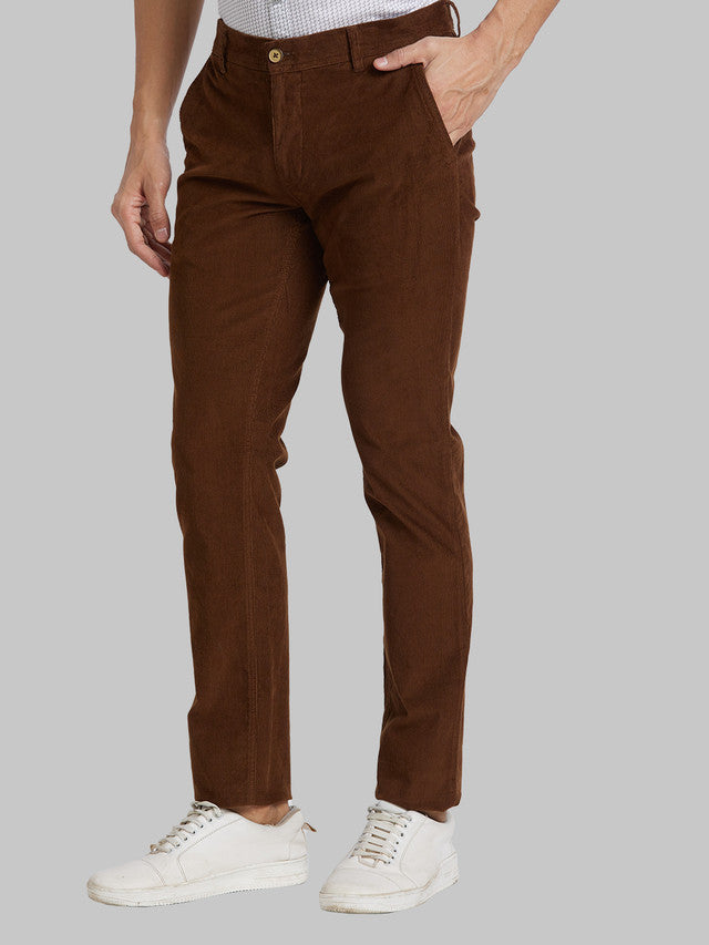 Parx Khaki Trouser