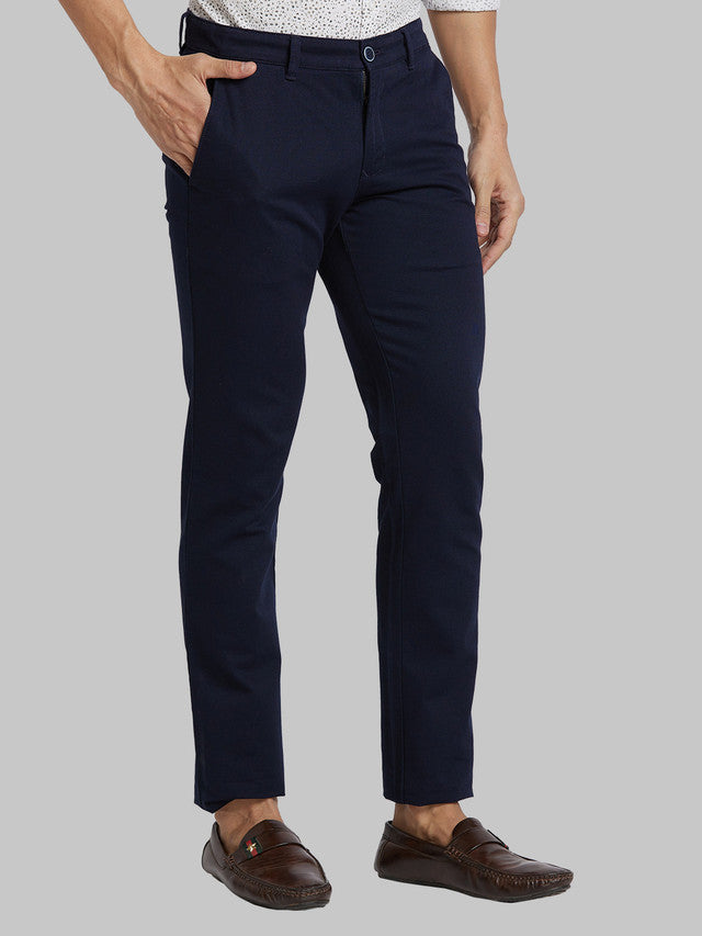 Parx Blue Trouser