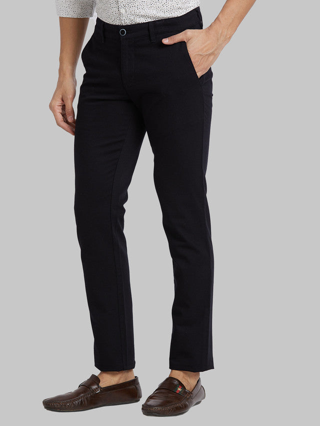 Parx Black Trouser