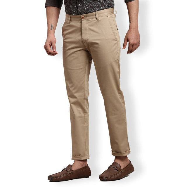 Parx Khaki Trouser