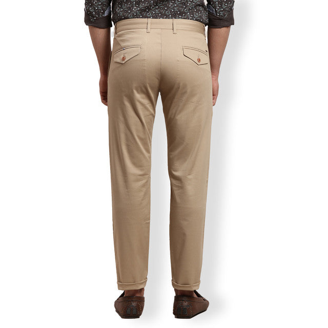 Parx Khaki Trouser