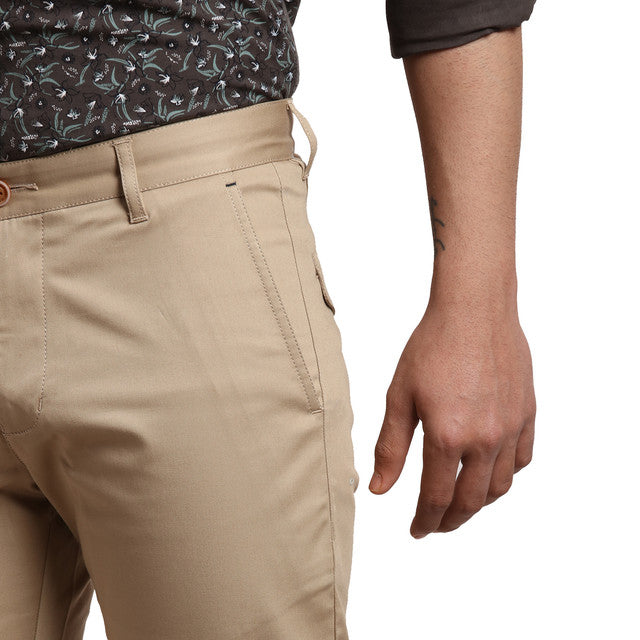 Parx Khaki Trouser