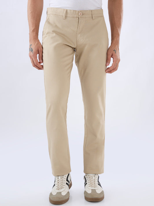 Parx Khaki Trouser