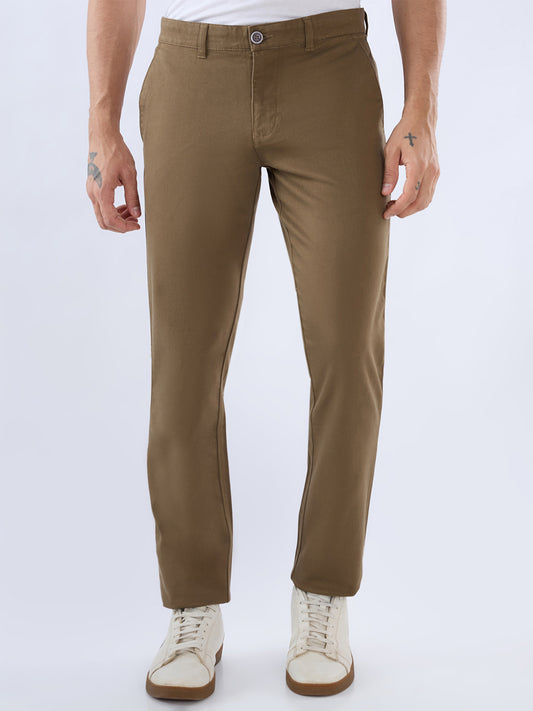 Parx Brown Trouser