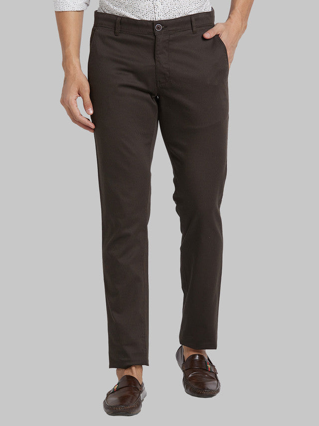 Parx Brown Trouser