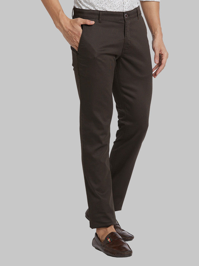 Parx Brown Trouser