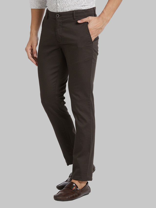 Parx Brown Trouser