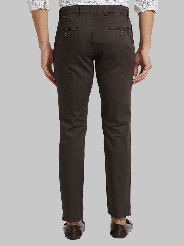 Parx Brown Trouser