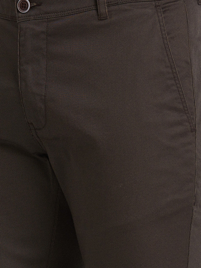 Parx Brown Trouser