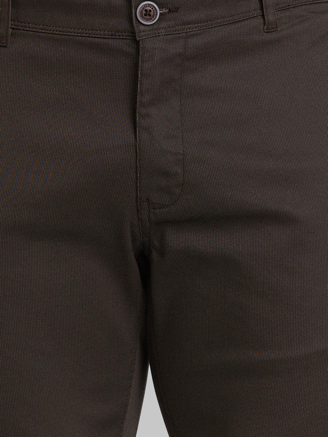 Parx Brown Trouser