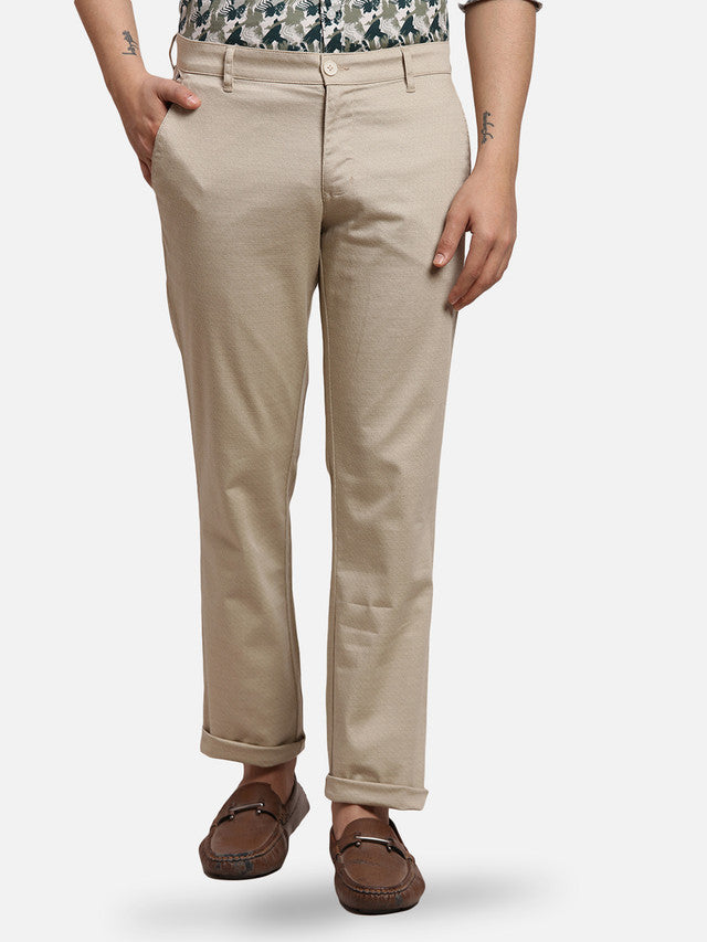 Parx Khaki Trouser