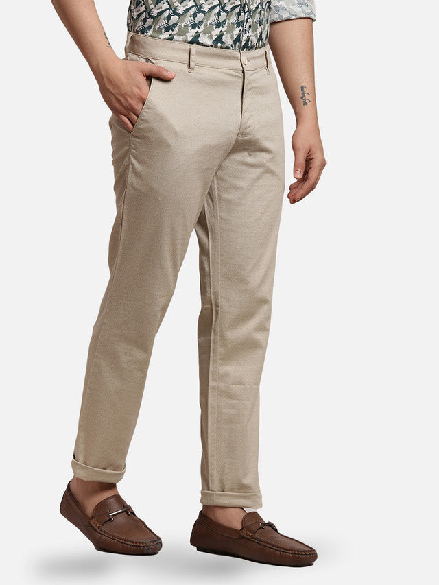 Parx Khaki Trouser