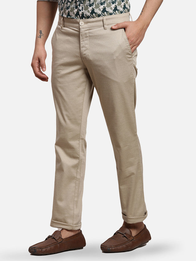 Parx Khaki Trouser