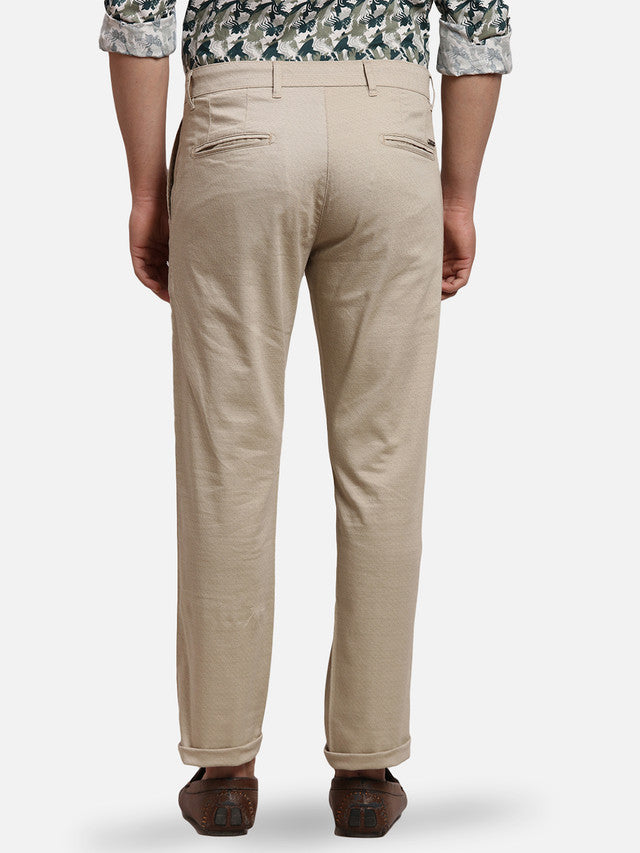 Parx Khaki Trouser