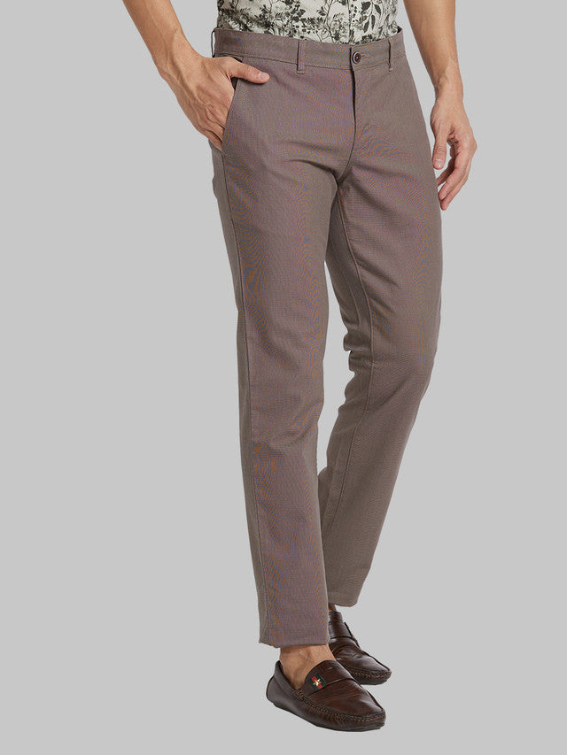 Parx Brown Trouser