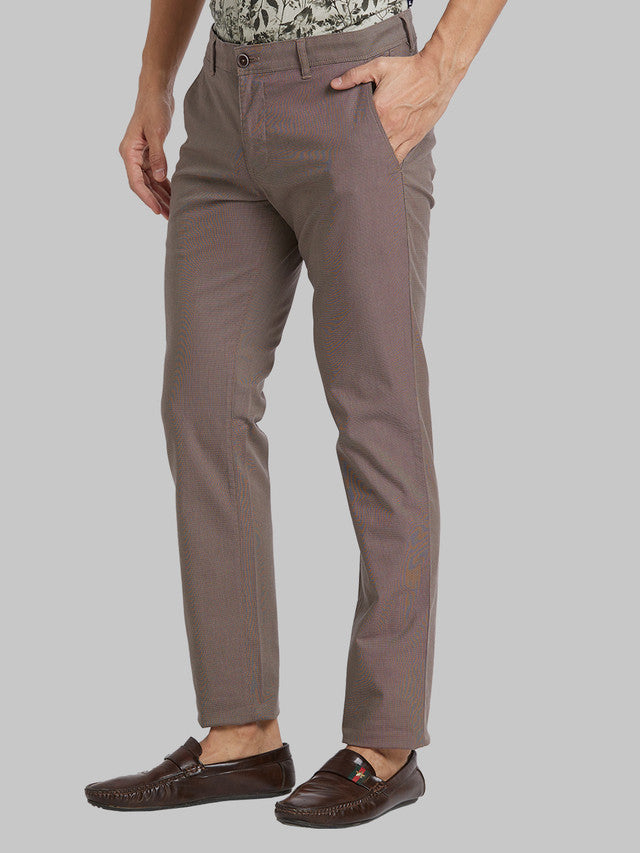 Parx Brown Trouser