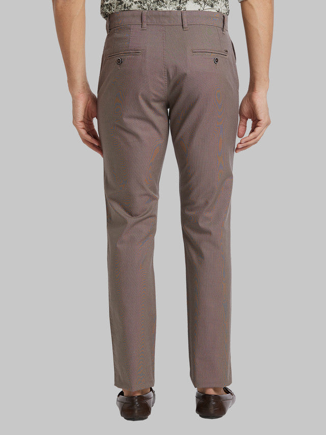 Parx Brown Trouser