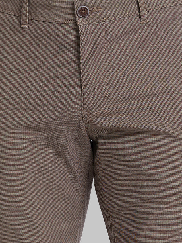 Parx Brown Trouser