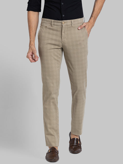 Parx Khaki Trouser