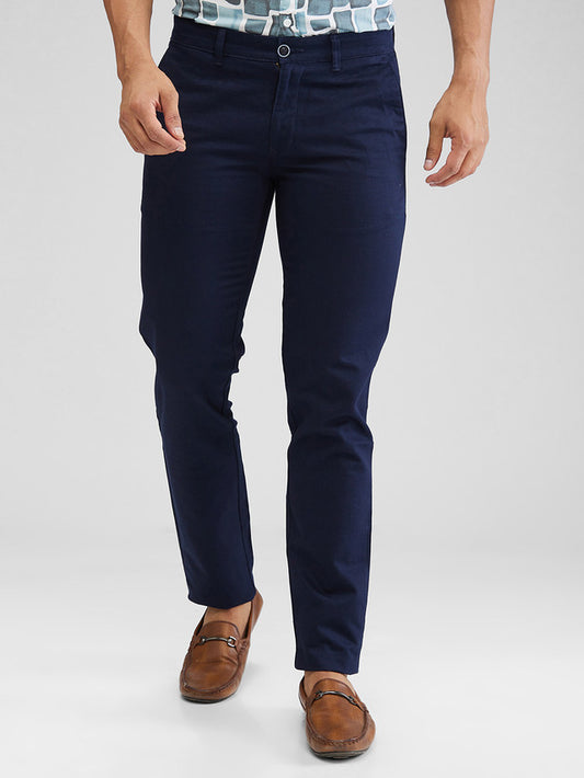 Parx Blue Trouser