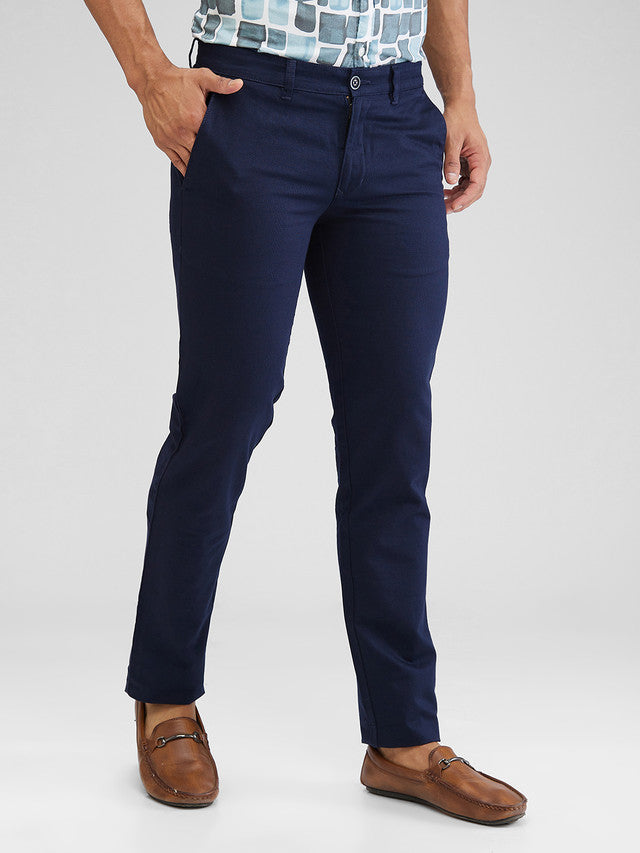 Parx Blue Trouser