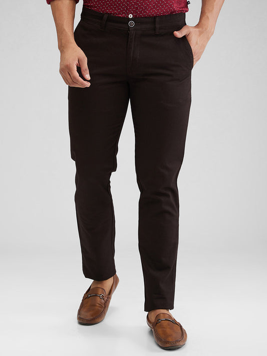 Parx Brown Trouser