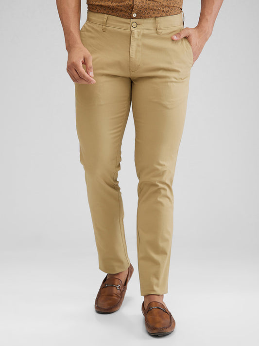 Parx Khaki Trouser