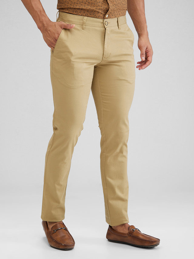 Parx Khaki Trouser