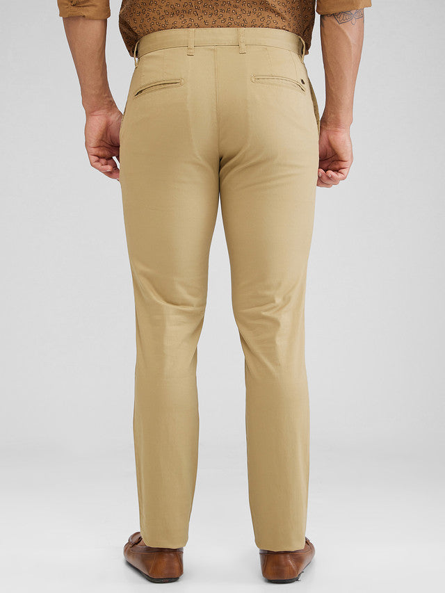 Parx Khaki Trouser