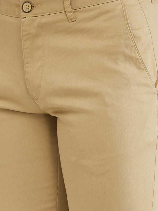 Parx Khaki Trouser