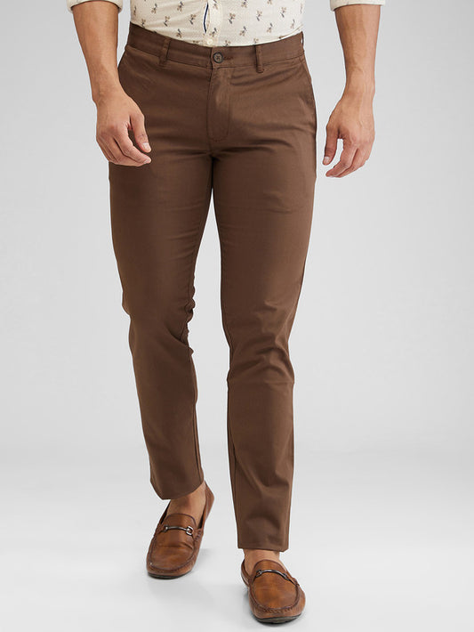 Parx Brown Trouser