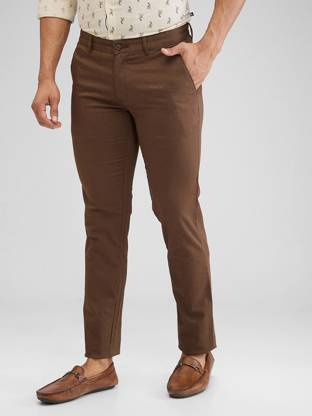 Parx Brown Trouser