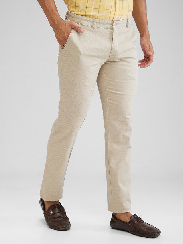 Parx Khaki Trouser